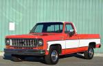 Chevrolet C10 Cheyenne Super 1974 года